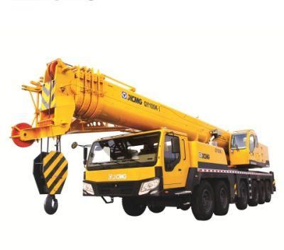 New 100 Ton Mobile Crane Truck Crane Qy100K