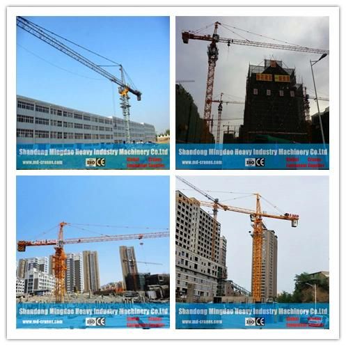 China Crane Qtz50 Construction Mobile Tower Crane