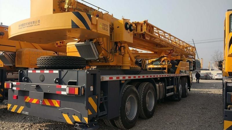 Famous Brand China 50 Ton Truck Crane Qy50ka Model
