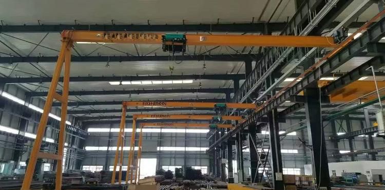 3.2t Single Girder Semi-Gantry Crane