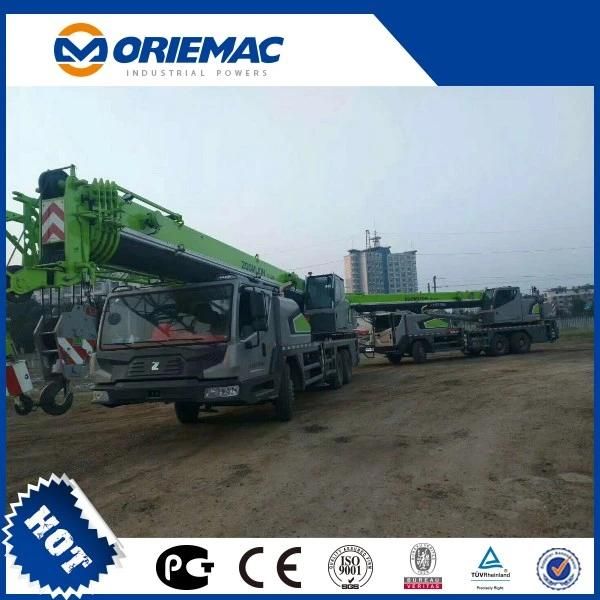 Zoomlion Pickup Truck Mounted Crane Used Propane 35 Ton Crane Trucks Crane Qy35V552