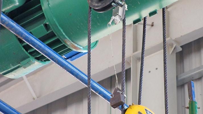 Wholesale Crane with Wire Rope Hoist