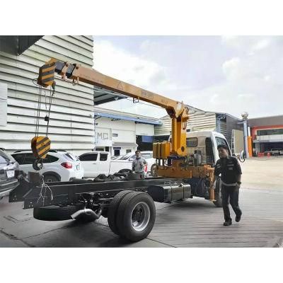 Bob Lift Mini 3ton Hydraulic Arm Truck Mounted Boom Crane