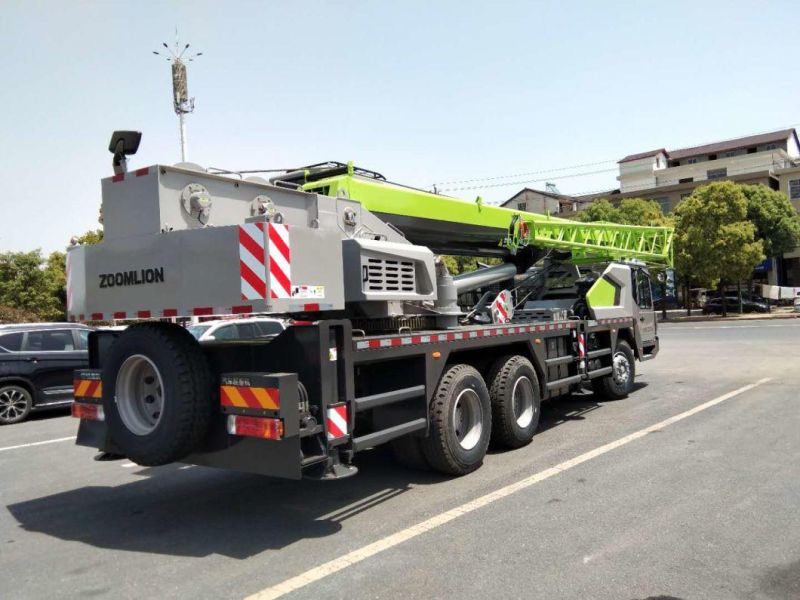 Zoomlion 25 Ton Truck Crane Ztc250ae562 Ztc250he562