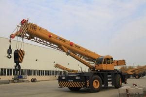 60ton Rough Terrain Crane