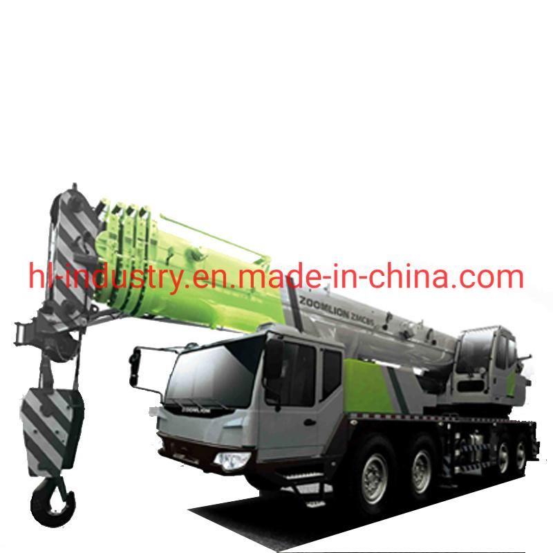 Factory Zoomlion 85 Ton Swivel Pickup Mobile Crane Truck Crane Zmc85 Model Lifiting Crane for Promotion