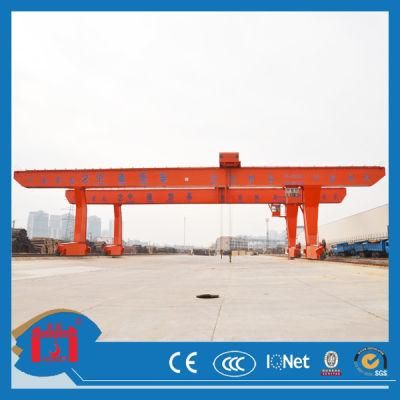 30t Double (Single) Girder Gantry Crane with Ce