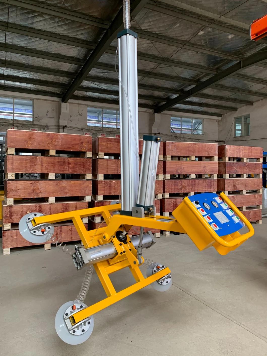Air Source Control Glass Lifter with Working Capacity of 500kgs