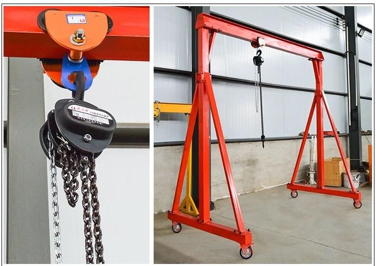 500kg to 30 Ton Small Granty Crane