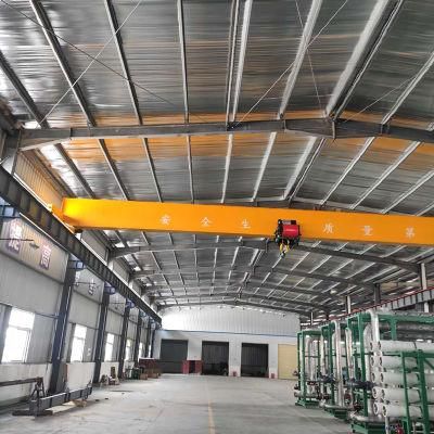 5t High Quality Electric Single Girder Overhead Crane Customized Lifting Equipment