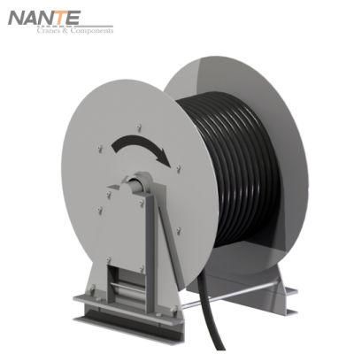 Gantry Crane Spring Cable Reel with PUR Cable