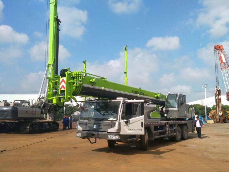 Zoomlion Ztc250V Hot Sale Hydraulic Truck Crane 25 Ton Crane for Sale