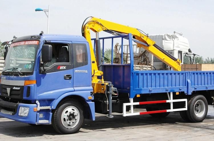 Xcmc Foldable Arm Truck-Mounted Crane 10 Ton Small Truck Mounted Crane for Sale Sq8zk3q