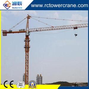 Ce Boom 65m 10t Qtz 125 China Tower Crane for Construction Site