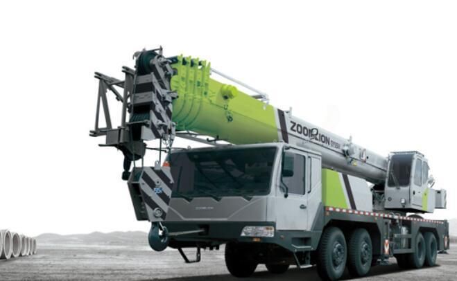 Zoomlion New Telescopic Hydraulic Truck Crane Zoomlion Ztc550