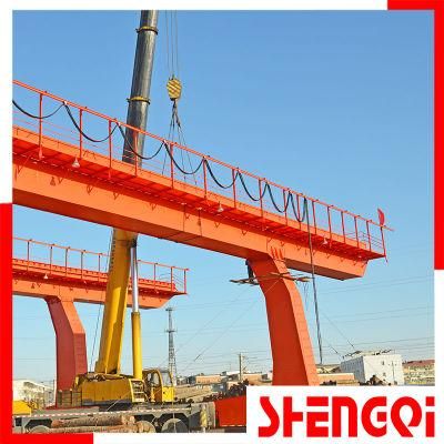 Double (Single) Girder Gantry Crane 10-300t Outdoor Heavy Duty Crane