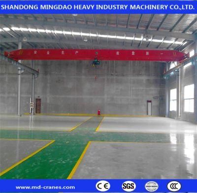 Electric Hoist Lifting 2t Overhead Cranes for Industrial Steel Structures