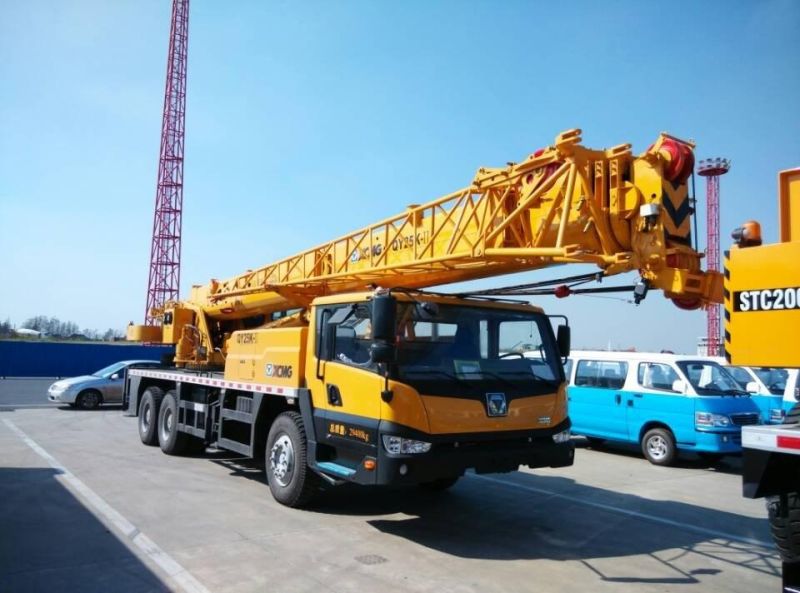 New 25ton Crane Qy25K-II Mobile New Truck Crane