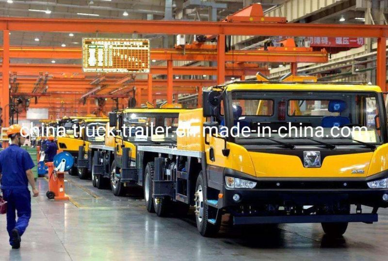 Construction Equipment 55ton Lattice Boom Crawler Crane Machine Price Xgc55