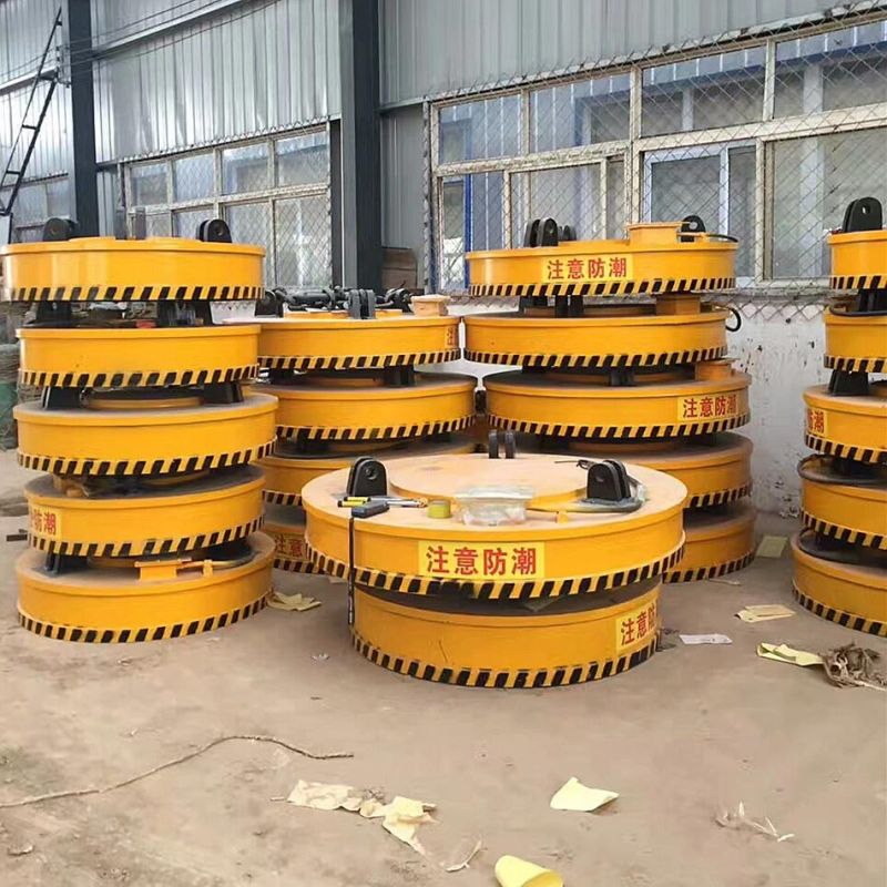 Crane Lifting Electric Magnet Electromagnet for Cranes