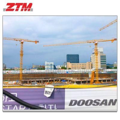 Guaranteed Quality Unique Topless Tower Crane Ztt336 18ton Price