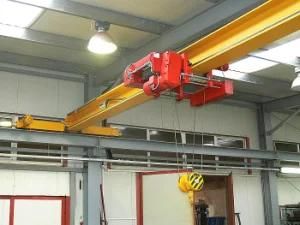 China Widely Used Electric Indoor Single Girder Bridge Crane