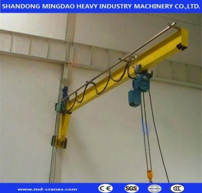 Lifting Equipment 0.5t Wall Jib Crane with High Quality