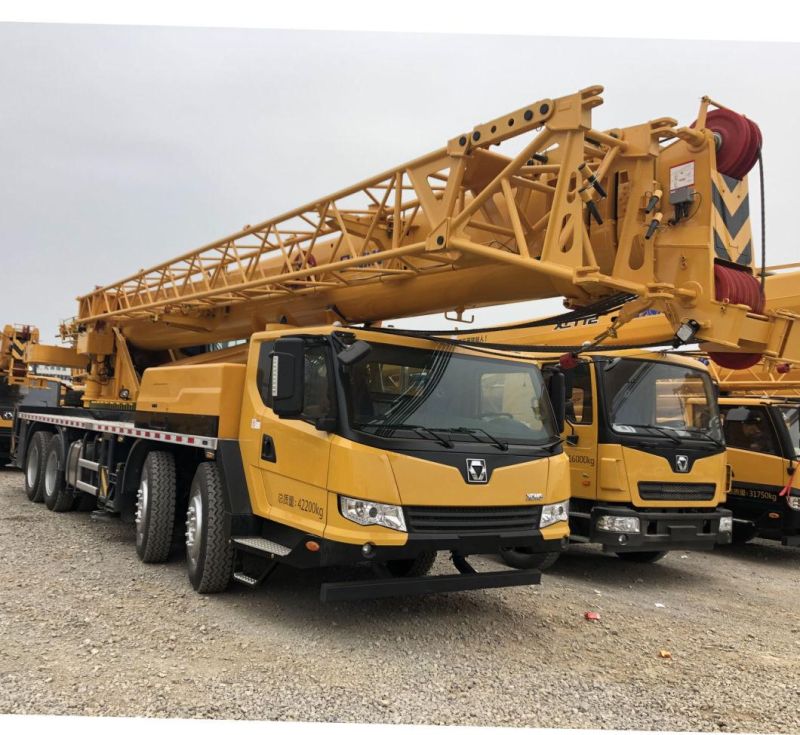 Qy50ka New 57.7m Boom 50t Hydraulic Mobile Crane Sales