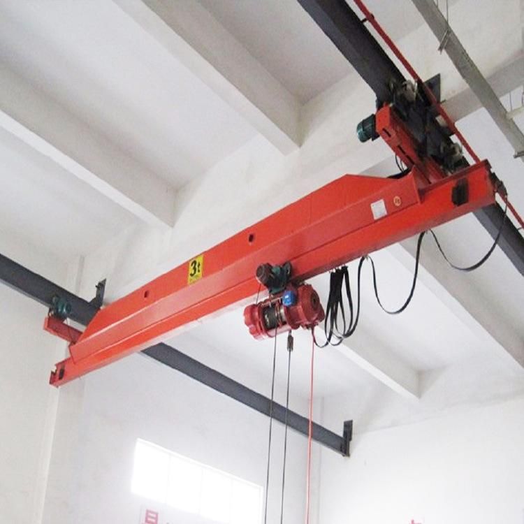 Single Girder Overhead Crane Hot Selling 3t Remote Control Indoor Lifting Equipment
