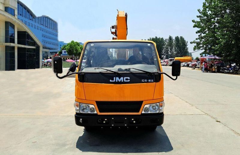 10 Ton Knuckle Boom Truck Mounted Crane Manufacturer