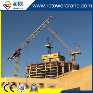 Ce ISO Luffing Tower Crane with 10t Max Load