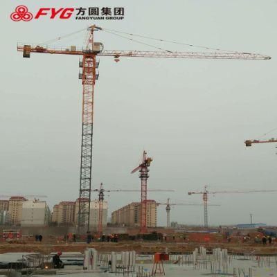 Qtz (TC4708) Electric Self Raising Tower Crane Manufacturer Fyg