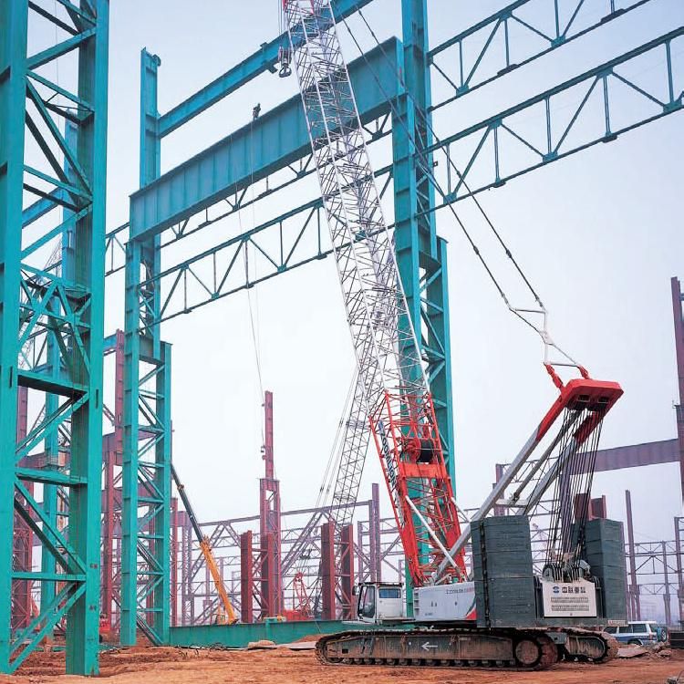 Factory Price Zoomlion Crawler Crane Zcc850h