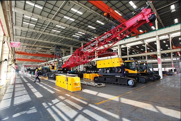 Hoisting Equipment 500t Crawler Crane Scc5000A Crawler Crane 500 Ton Crawler Crane