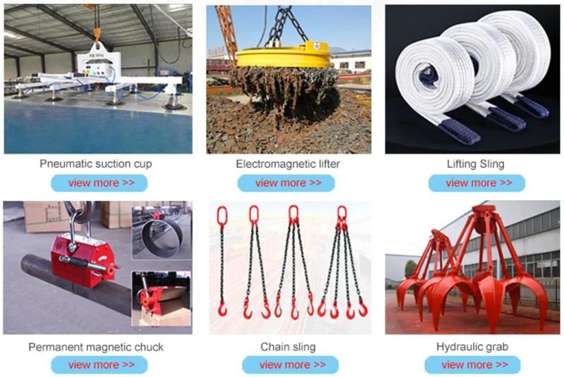 Electric Double Girder Overhead Crane 30t Hoist Lifting Equipment