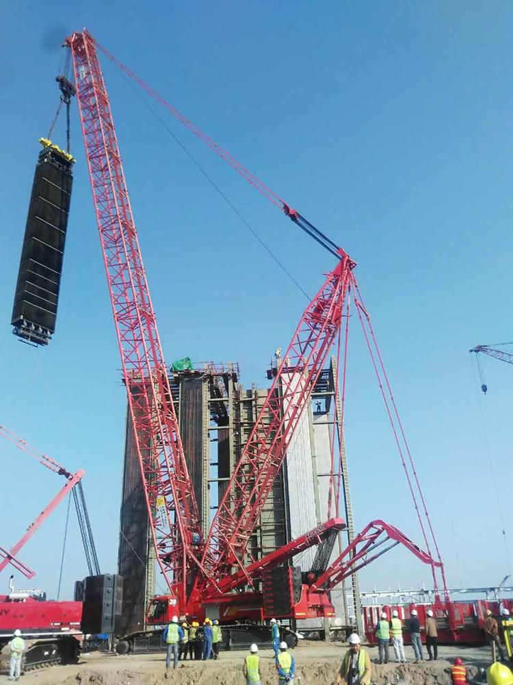 XCMG 800t Track Crane Xgc800 Crawler Crane Price