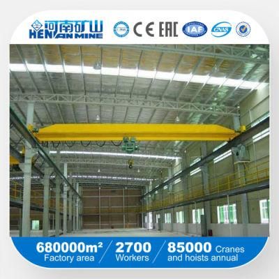 Overhead Crane with Electric Hoist Remote Control