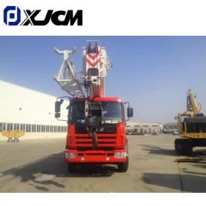 80ton Truck Crane Sinotruk Chassis Construction Crane Qy80