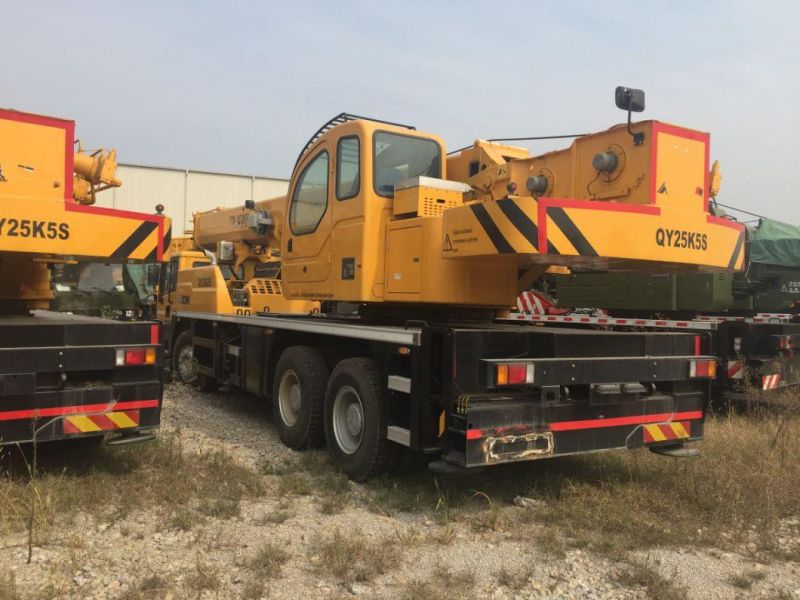 Truck Crane /Mobile Crane 25ton Crane-50ton Crane-70ton Crane Qy25K5-I/Qy25K5a/Qy50ka/Qy70kh