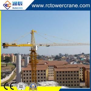 Ce ISO Construction Machinery 60m Boom Tower Crane for Construction Hoist