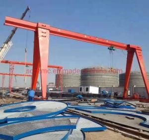 Gantry Crane with Rail and Hoist Service Around The World