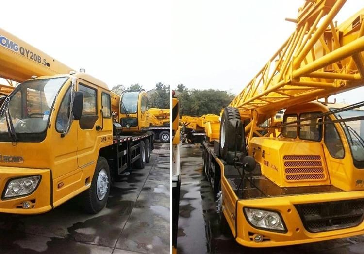 XCMG Official 20 Ton Hoist Truck Crane Qy20b. 5