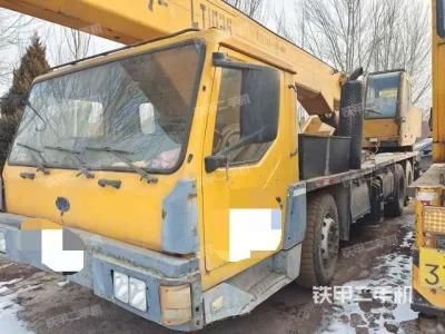 Changjiang Qy25 Second-Hand Crane Used Truck Crane Medium Big Cheap Construction Machine Heavy Equipment