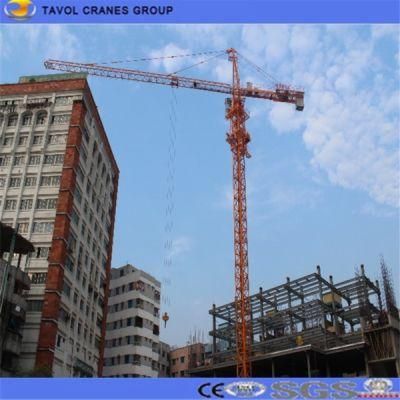High Safety Coefficient Self Climbing Construction Used Tower Crane Qtz63 (5013)