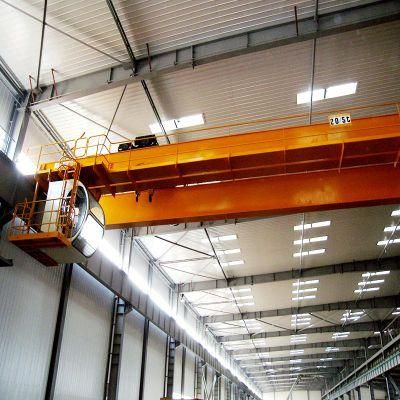 High Quality Euro Type 20 Ton Double Girder Trolly Overhead Crane