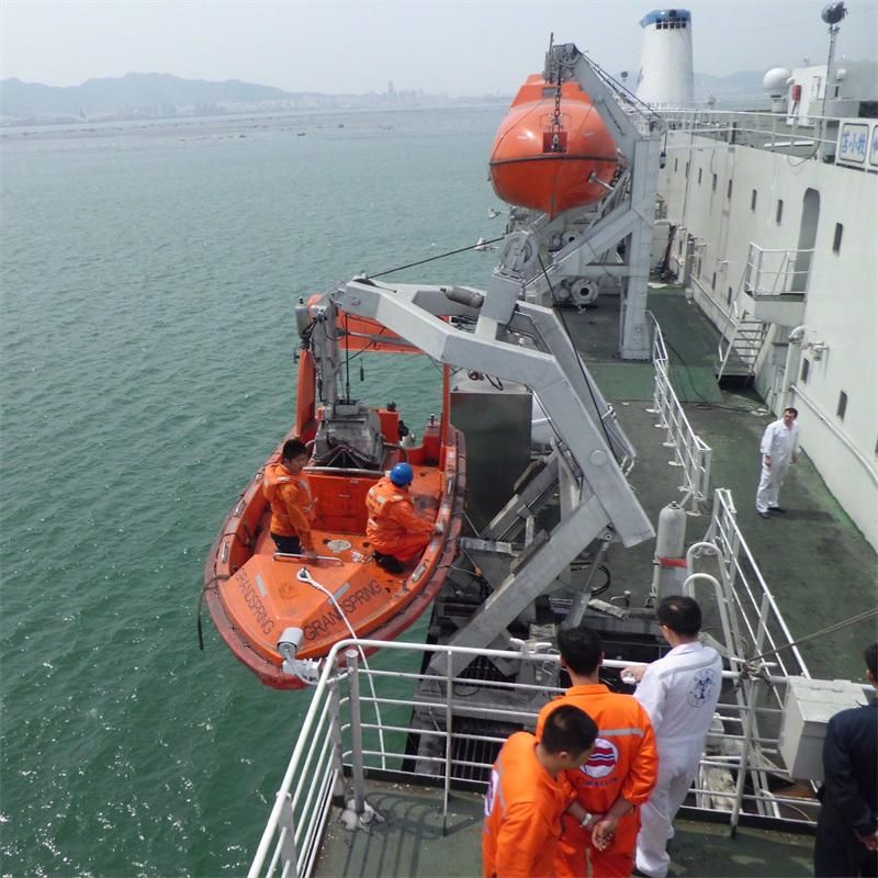 a Type Davit Rescue Boat Launching Appliance