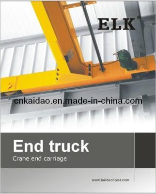 with CE Approval 0.5, 1t, 3t, 5t, 10ton End Truck, End Carriage for Overhead Crane