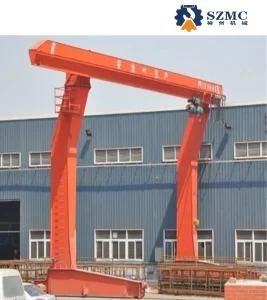 High Quality Mhl Electric Hoist Single-Beam Railway Gantry Crane 20t