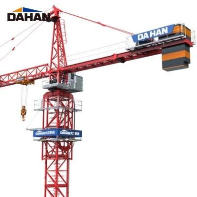 Chinese Dahan Brand Flat-Top Tower Cap Tower Crane for Sale