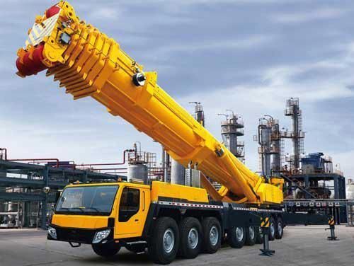 160t All Terrain Cranes Qay160 in Ghana